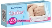 Quixx test ciążowy płytkowy, 1 sztuka