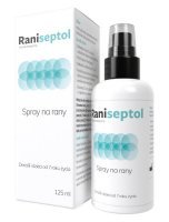 Raniseptol Spray na rany, 125 ml