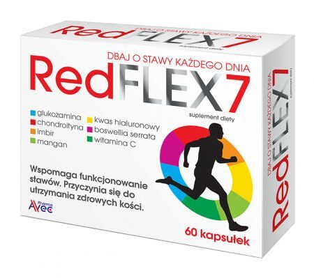 Red Flex7, 60 kapsułek