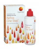Refine One Step Jednostopniowy płyn do pielęgnacji soczewek, 100 ml