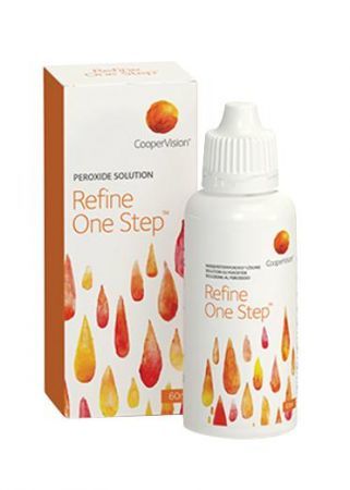 Refine One Step Jednostopniowy płyn do pielęgnacji soczewek, 60 ml