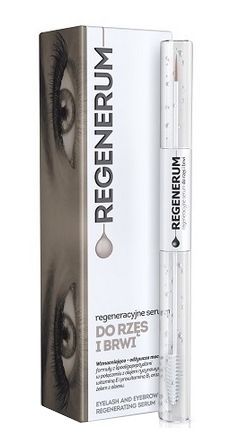 REGENERUM serum regenerujące do rzęs i brwi 11ml (data ważności: 31.07.2023)