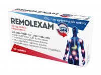 Remolexam 7,5 mg lek przeciwbólowy i przeciwzapalny, 10 tabletek