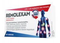 Remolexam 7,5 mg lek przeciwbólowy i przeciwzapalny, 20 tabletek