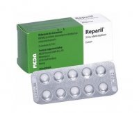 Reparil 20 mg lek przeciwobrzękowy, 40 tabletek