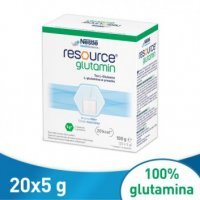Resource Glutamin, 20 saszetek