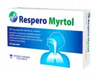Respero Myrtol 300 mg, 20 kapsułek
