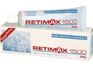 RETIMAX maść ochronna z Vitaminą A 30g