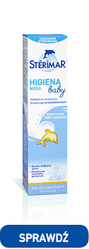 Sterimar - higiena nosa dla dzieci 50 ml