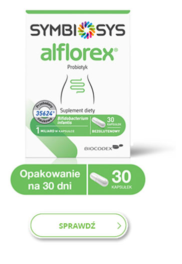 Symbiosys Alflorex - opakowanie na 30 dni