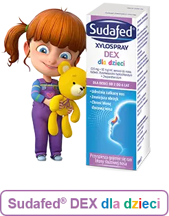 Sudafed® DEX dla dzieci - Dowiedz się więcej