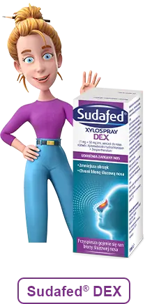 Sudafed® DEX - Dowiedz się więcej