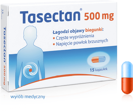 Tasectan 500 mg kapsułki