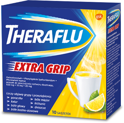 theraflu extra grip 10