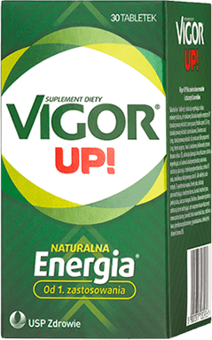 Vigor UP! Naturalna Energia
