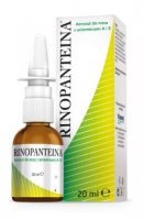 Rinopanteina Aerozol do nosa z witaminami A i E, 20 ml