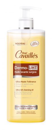 Roge Cavailles Dermo-UHT Ultrabogaty olejek myjący, 500 ml