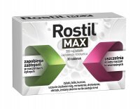 Rostil MAX 500 mg, 30 tabletek
