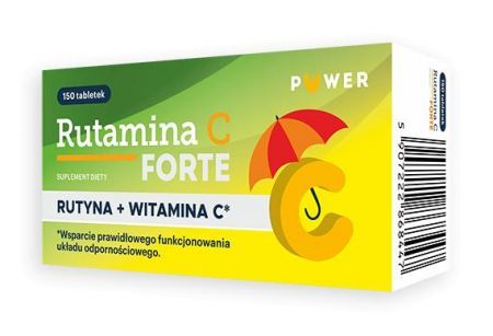 Rutamina C Forte wsparcie układu odpornościowego, 150 tabletek