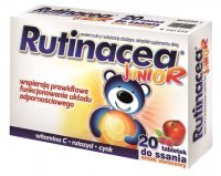 Rutinacea Junior, 20 tabletek do ssania