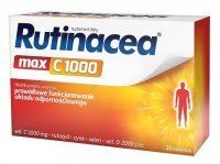 Rutinacea Max C 1000, 30 tabletek