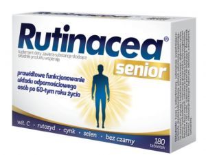 Rutinacea Senior, 180 tabletek