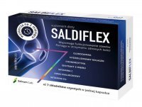 Saldiflex, 60 kapsułek (data ważności: 30.12.2023)
