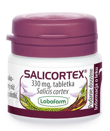 Salicortex 330 mg, 20 tabletek (data ważności: 30.09.2023)