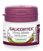 Salicortex 330 mg, 20 tabletek