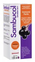 Sambucol Immuno Forte syrop na przeziębienie i grypę, 120 ml