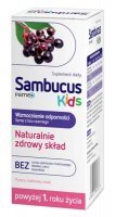Sambucus Kids Wzmocnienie odporności syrop z bzu czarnego, 120 ml