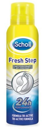 Scholl Fresh Step Antyperspirant do stóp, 150 ml