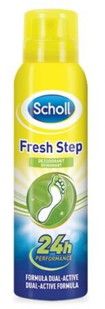 Scholl Fresh Step dezodorant do stóp, 150 ml