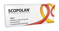 Scopolan 10 mg, 30 tabletek
