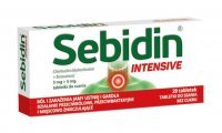 Sebidin Intensive, 20 tabletek