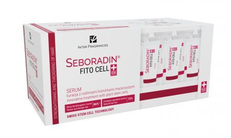 Seboradin FitoCell Serum z komórkami macierzystymi, 15 ampułek