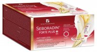 Seboradin Forte Plus ampułki, 24 sztuki + serum, 4 sztuki