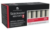 Seboradin Men Forte wzmocnienie wypadających włosów, 14 ampułek x 5,5 ml