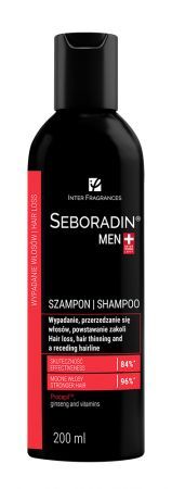 Seboradin Men Szampon wzmocnienie wypadających włosów, 200 ml