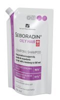 Seboradin Oily Hair Szampon włosy przetłuszczające się i skłonne do wypadania, 400 ml (zapas)