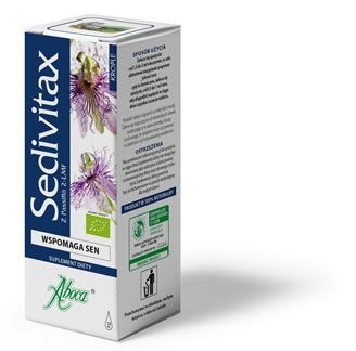 Sedivitax wspomaga sen krople, 30 ml