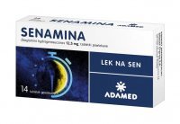 Senamina 12,5 mg, 14 tabletek