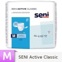 Seni Active Classic Majtki chłonne Medium (M), 30 sztuk