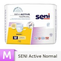 Seni Active Normal Majtki chłonne Medium (M), 10 sztuk