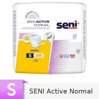 Seni Active Normal Majtki chłonne Small (S), 30 sztuk