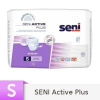 Seni Active Plus Majtki chłonne Small (S), 10 sztuk