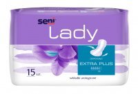 Seni Lady Extra Plus Wkładki urologiczne dla kobiet, 15 sztuk