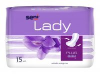 Seni Lady Plus Wkładki urologiczne dla kobiet, 15 sztuk