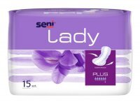 Seni Lady Plus Wkładki urologiczne dla kobiet, 15 sztuk