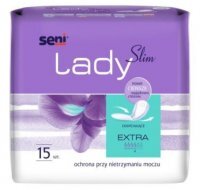 Seni Lady Slim Extra Wkładki urologiczne dla kobiet, 15 sztuk